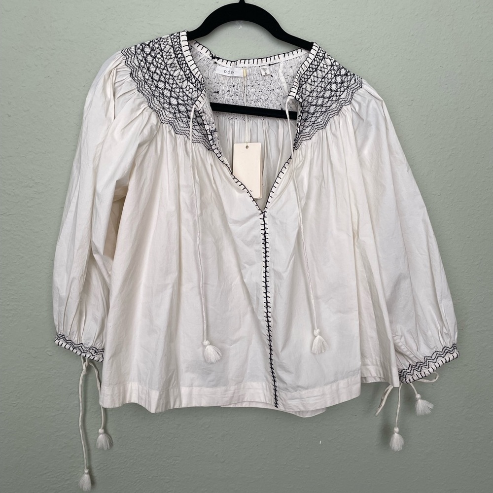 Doen Ariste blouse, size small